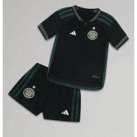 Celtic Bortedraktsett Barn 2023-24 Kortermet (+ Korte bukser)